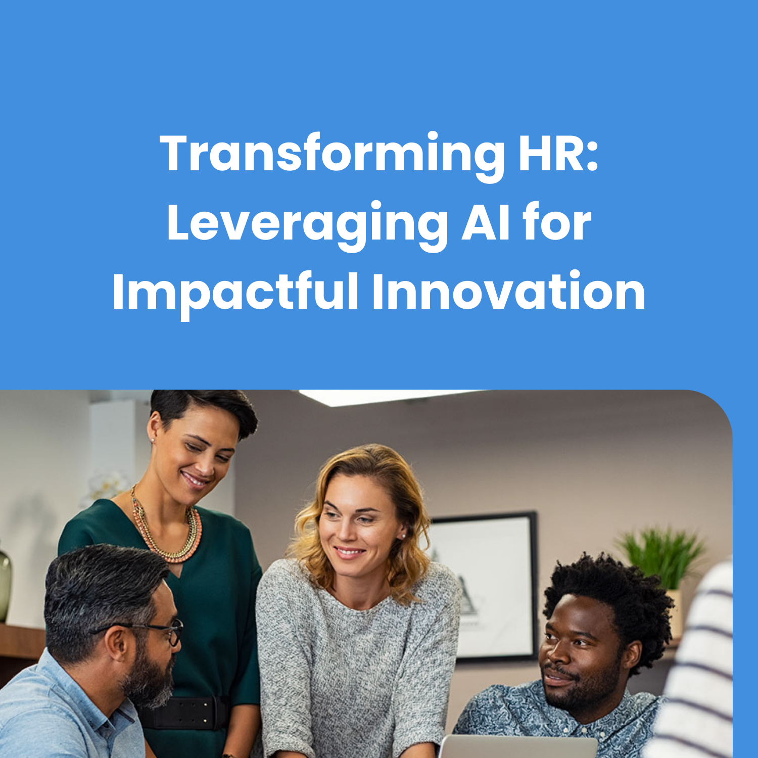 HyBridge Solutions | Transforming HR: Leveraging AI for Impactful Innovation