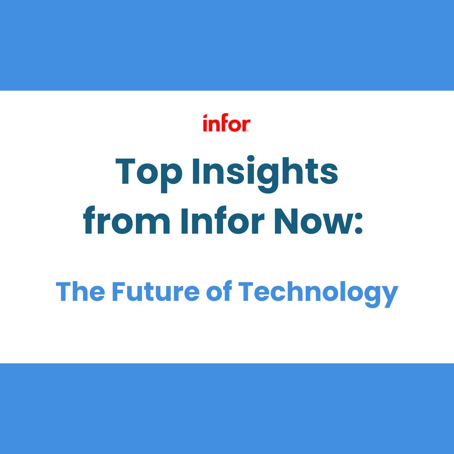 HyBridge Solutions | Top Insights from Infor Now