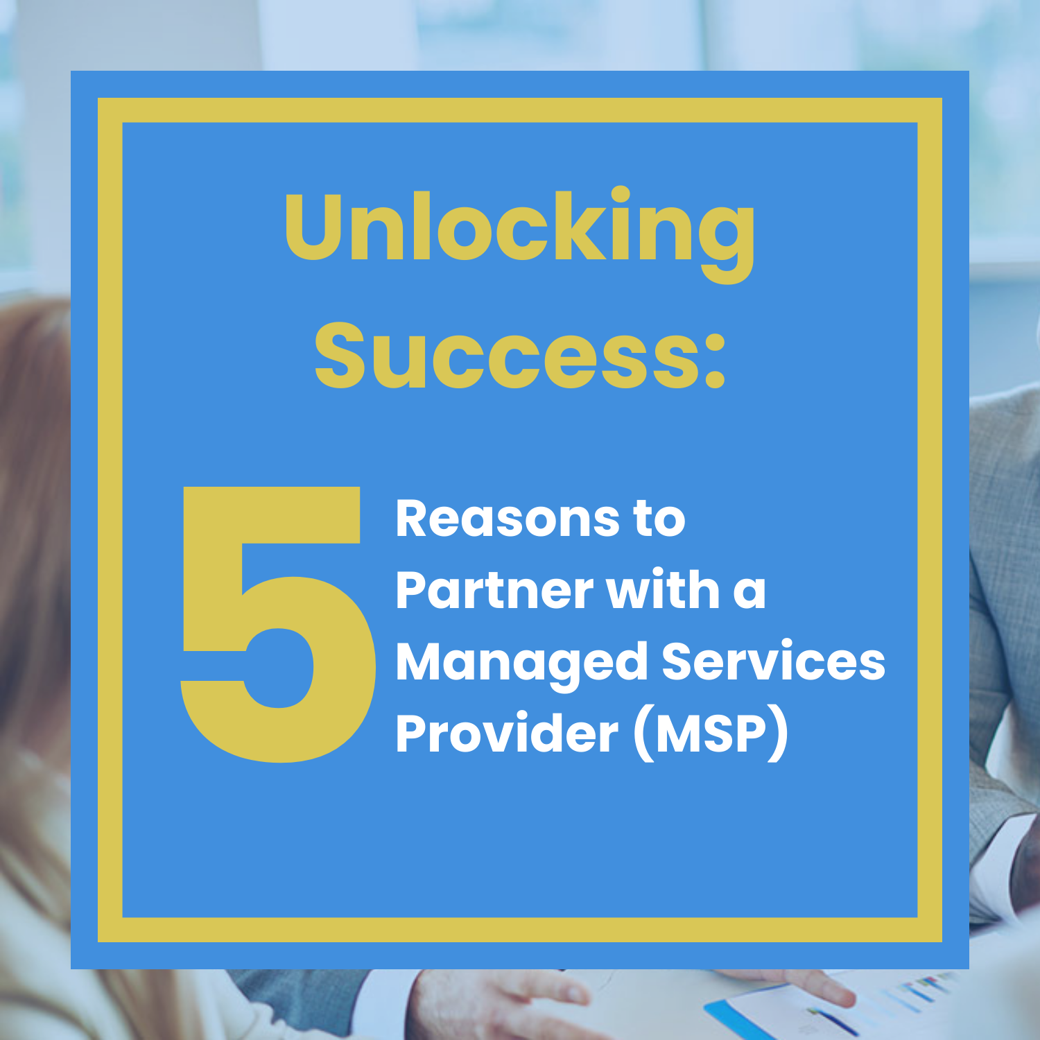 HyBridge Solutions | 5 Reasons to Partner with a Managed Services Provider